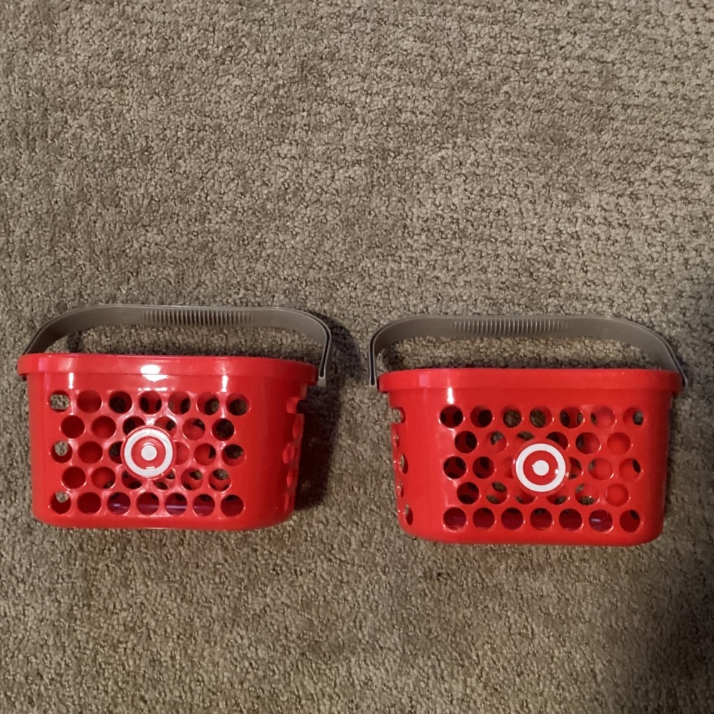 2 Target Mini Baskets - Picture 2 of 6